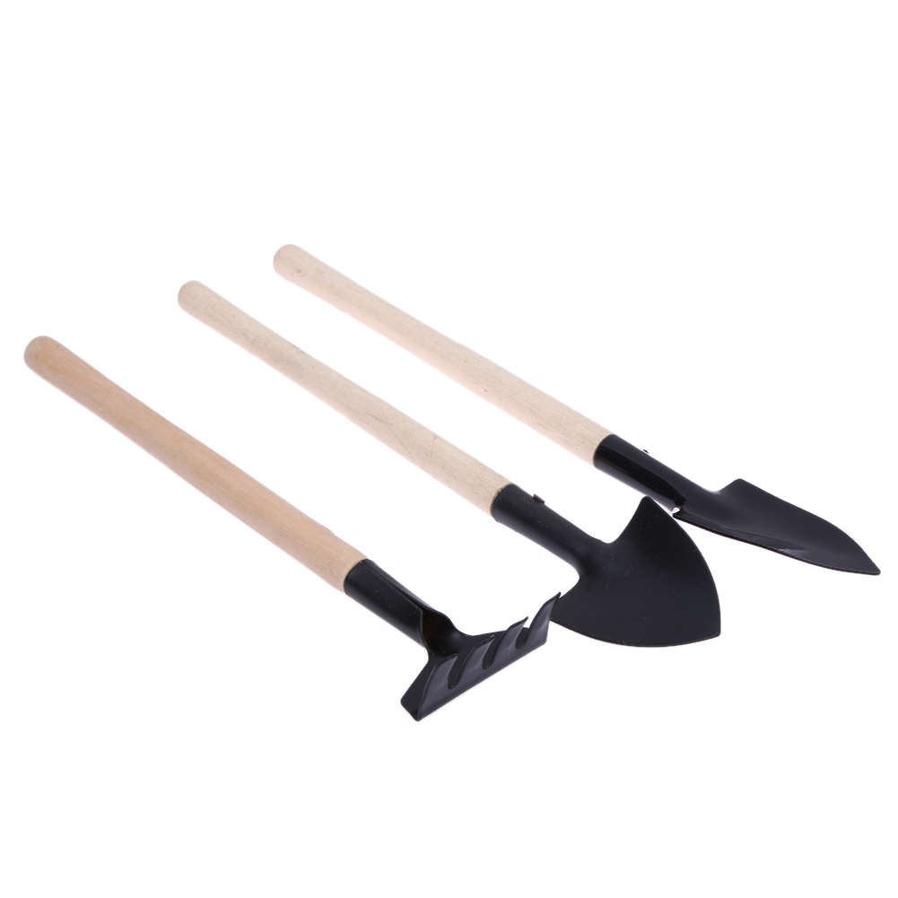 Combo 3 cây cuốc xẻng mini