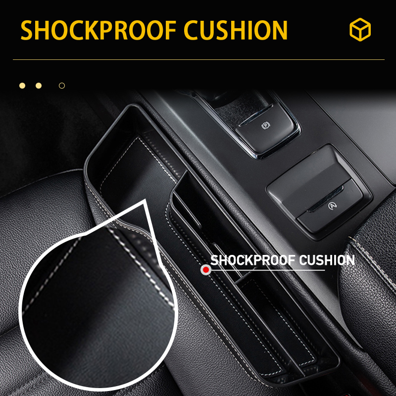 Car Organizer Two Style Universal Seat Gap Storage Box