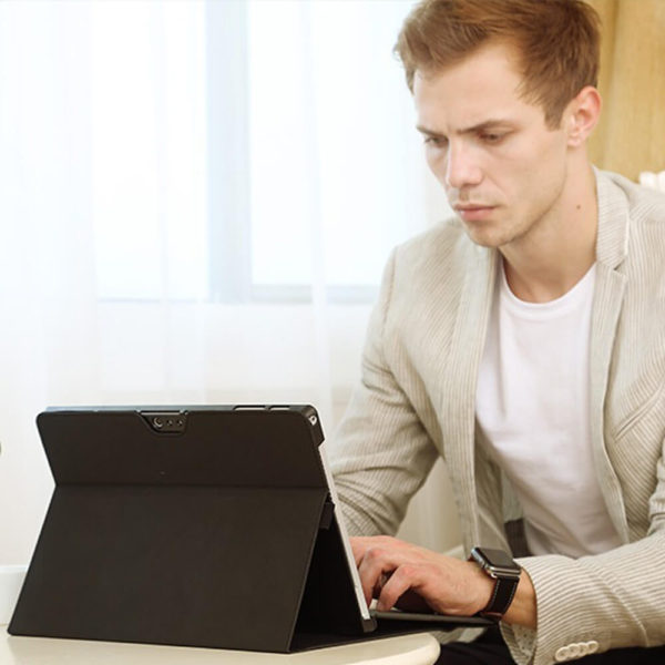 Bao da cao cấp Surface Go , Go 2 , Go 3 hiệu Taikesen - M01