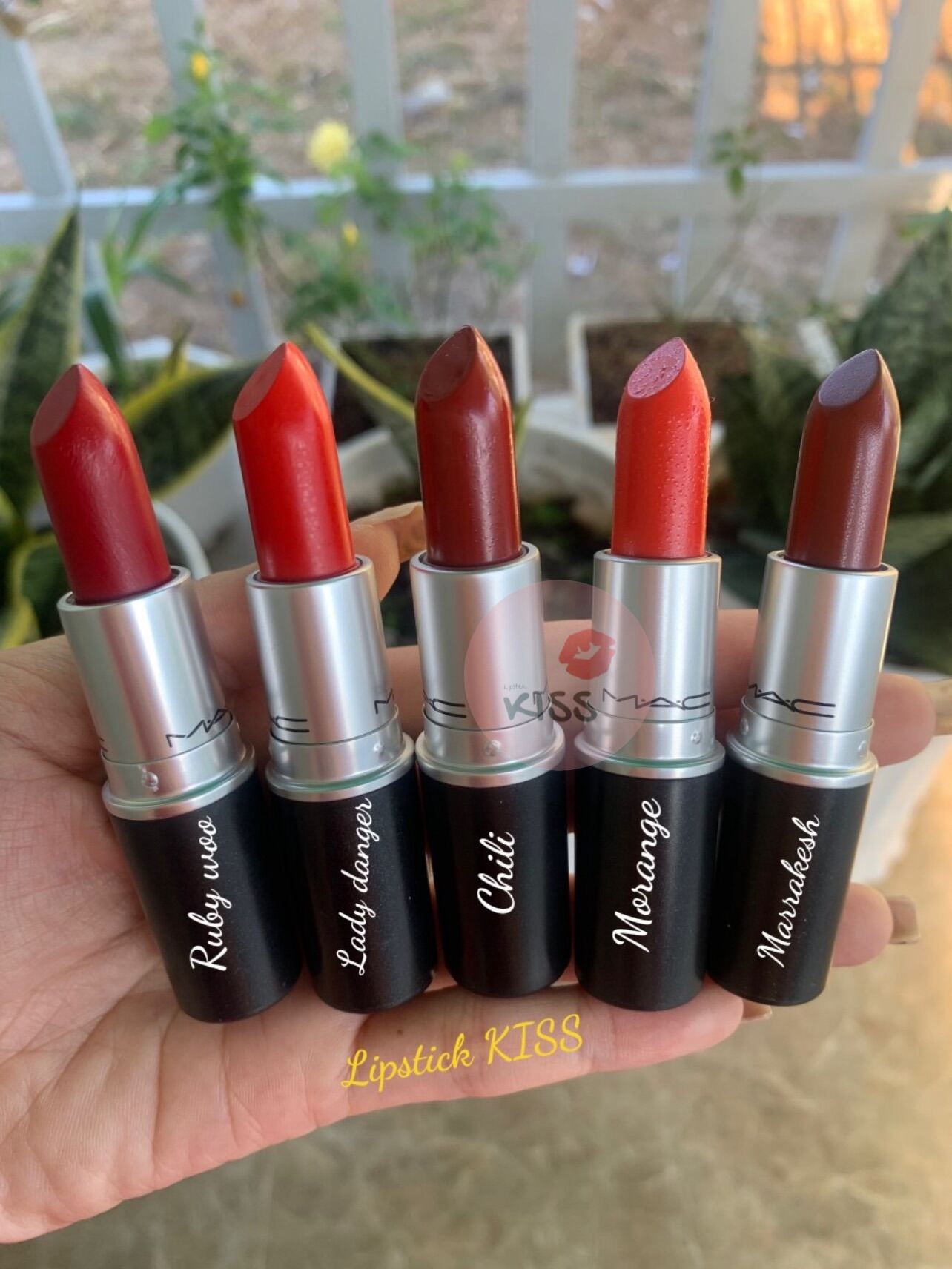 [FreeShip Max] - Son thỏi M*ac Matte - Kiss cosmetics