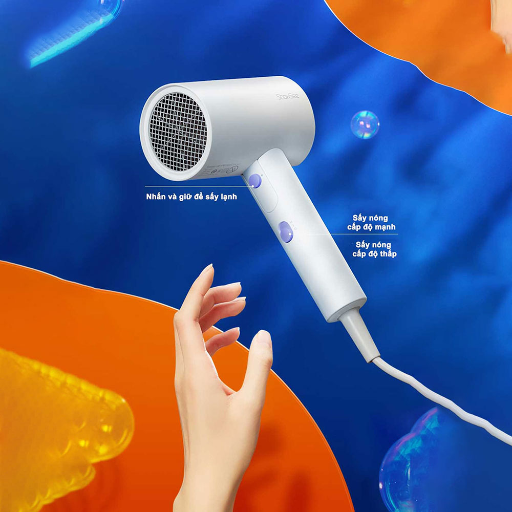 Máy sấy tóc ShowSee A4 có thể gấp gọn - Bảo hành 3 tháng