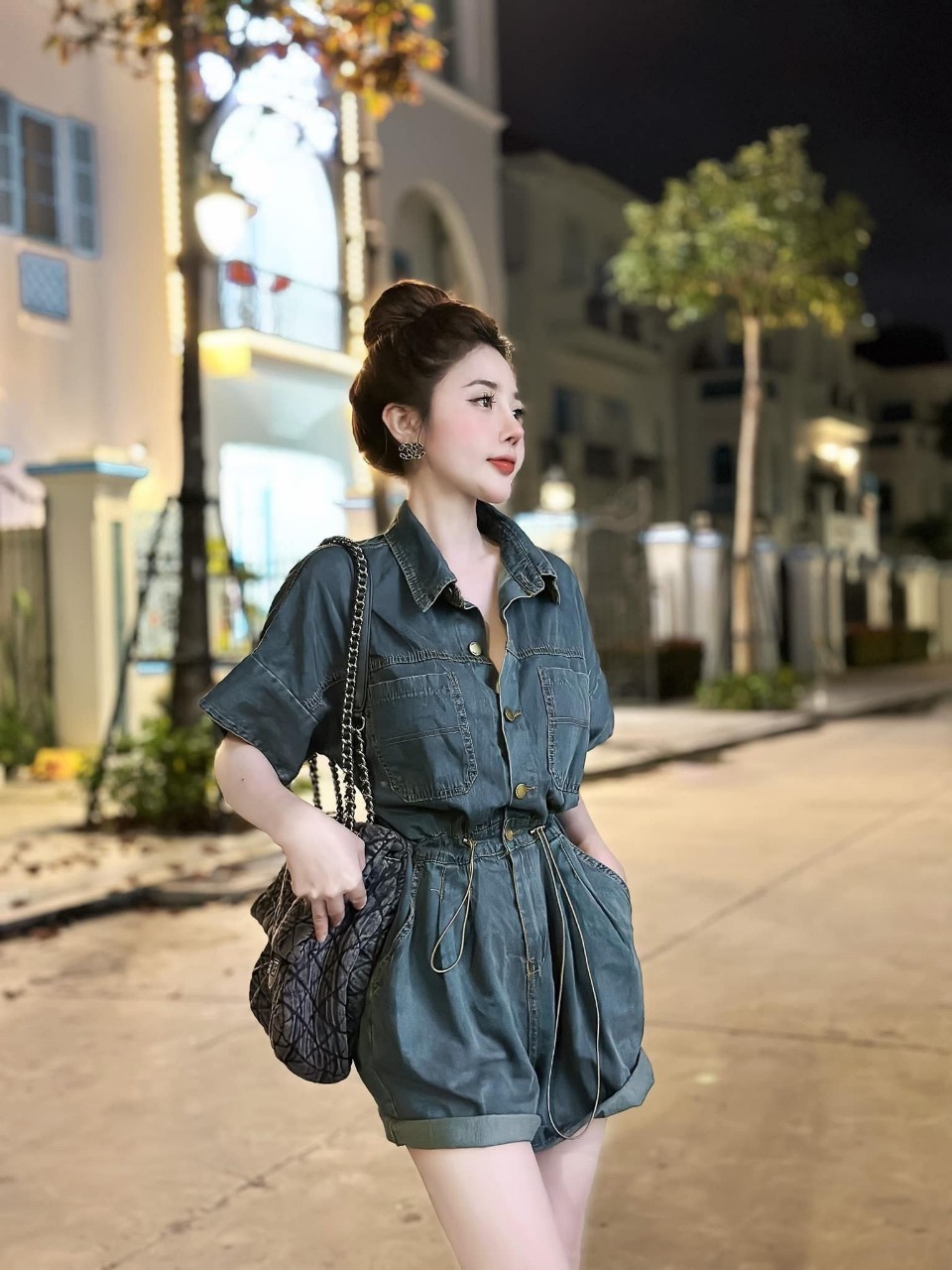 Váy chốt trên live