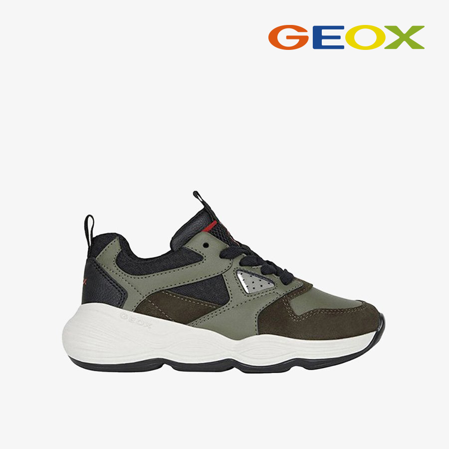 Giày sneakers trẻ em geox j bubblex b a
