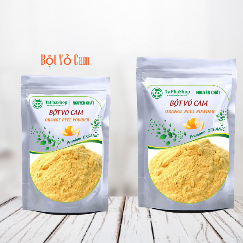 [Hàng Mới Về] Bột Trần Bì Nguyên Chất - Hàng công ty chất lượng cao - Hàng loại 1 cao cấp - Túi 100gram