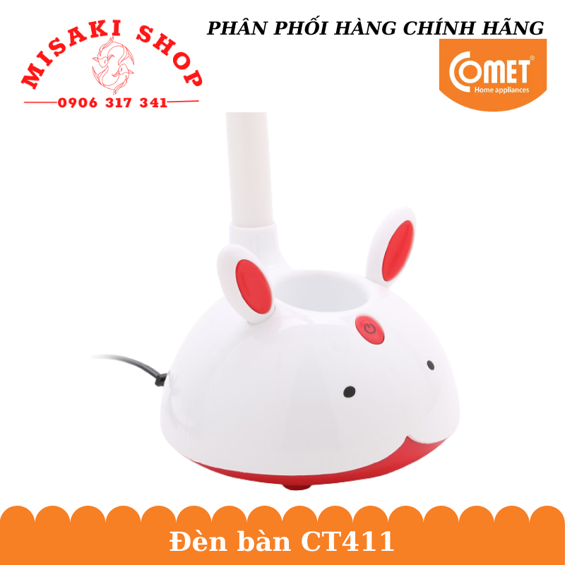 Đèn Bàn Học Sinh Comet CT411R | MISAKISHOP