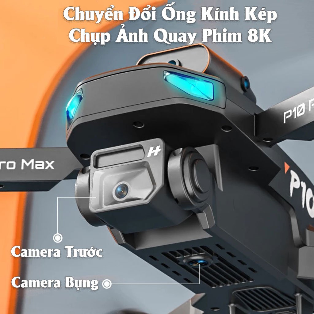 Máy Bay Flycam Mini Camera P11 Pro Max Chính Hãng Cảm Biến Chống Va Chạm, Máy Bay Điều Khiển Từ Xa 4 Cánh. Drone. Playcam. Plycam.Flaycam Máy bay camera, Drone camera, chất hơn s91, sjrc f11s 4k pro, mavic 3 pro, drone p8, k101 max