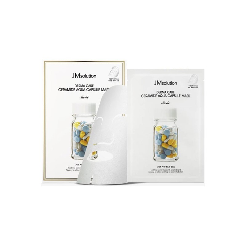 Hộp 10 Mặt Nạ Chăm Sóc Da Toàn Diện JM solution Mask 30ml
