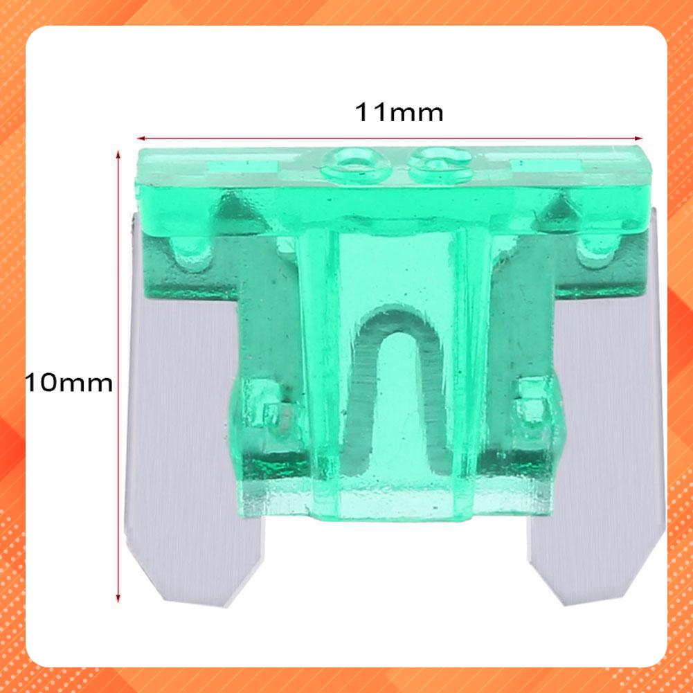 Cầu chì micro dùng cho xe ô tô (1 cái)