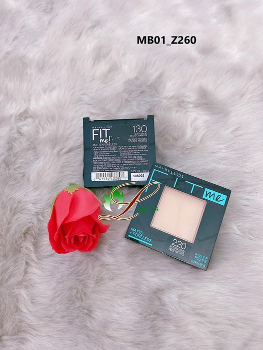 Phấn Phủ Mịn Lì Maybelline Fit Me Matte + Poreless 8.5g