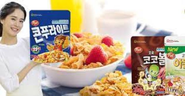 Ngũ Cốc Ngô Corn Flight dongsuh Post Hàn Quốc 300g