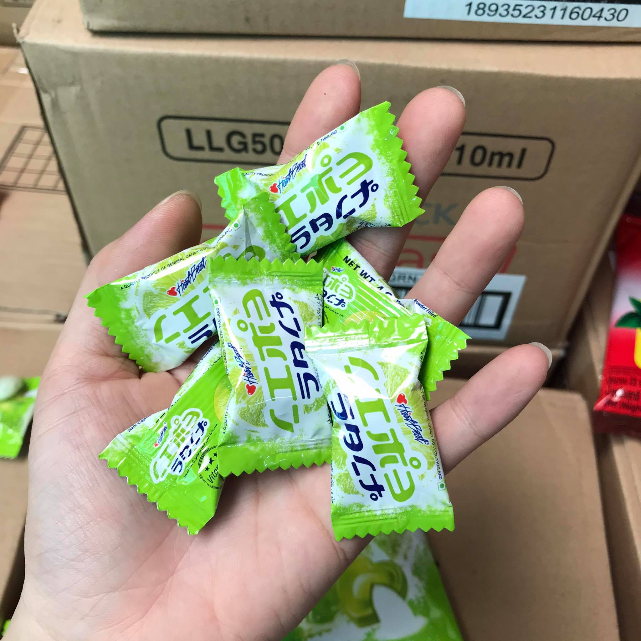 [Hcm] Domestic Thai Salted Lemon Candy