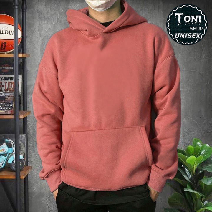 Knitted full size cotton hoodies premium full size (HD1000-with real video)