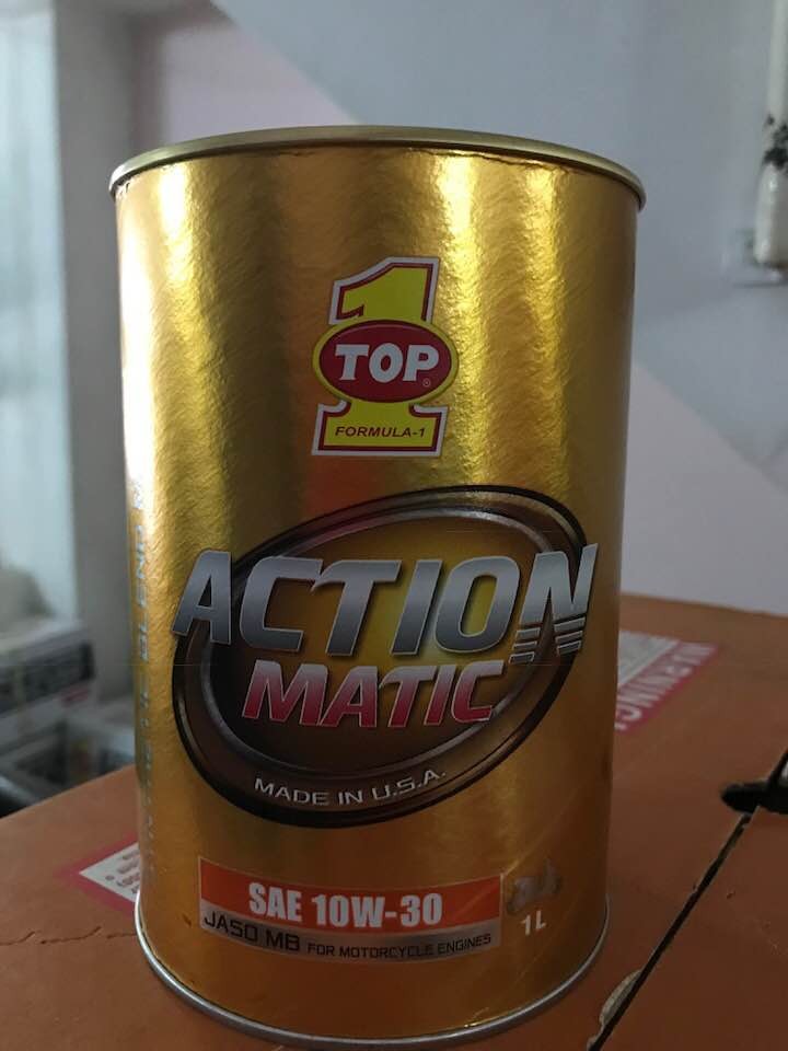 Nhớt Top 1 Action Matic 10w30