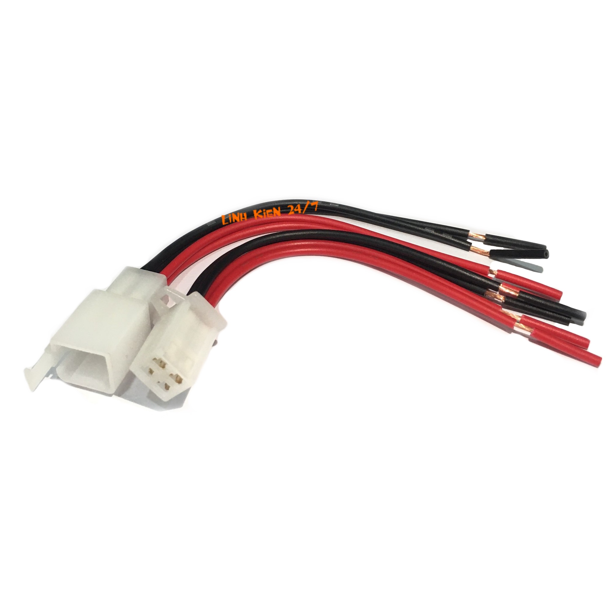 Bộ dây jack đực cái 4p cos 2.8mm