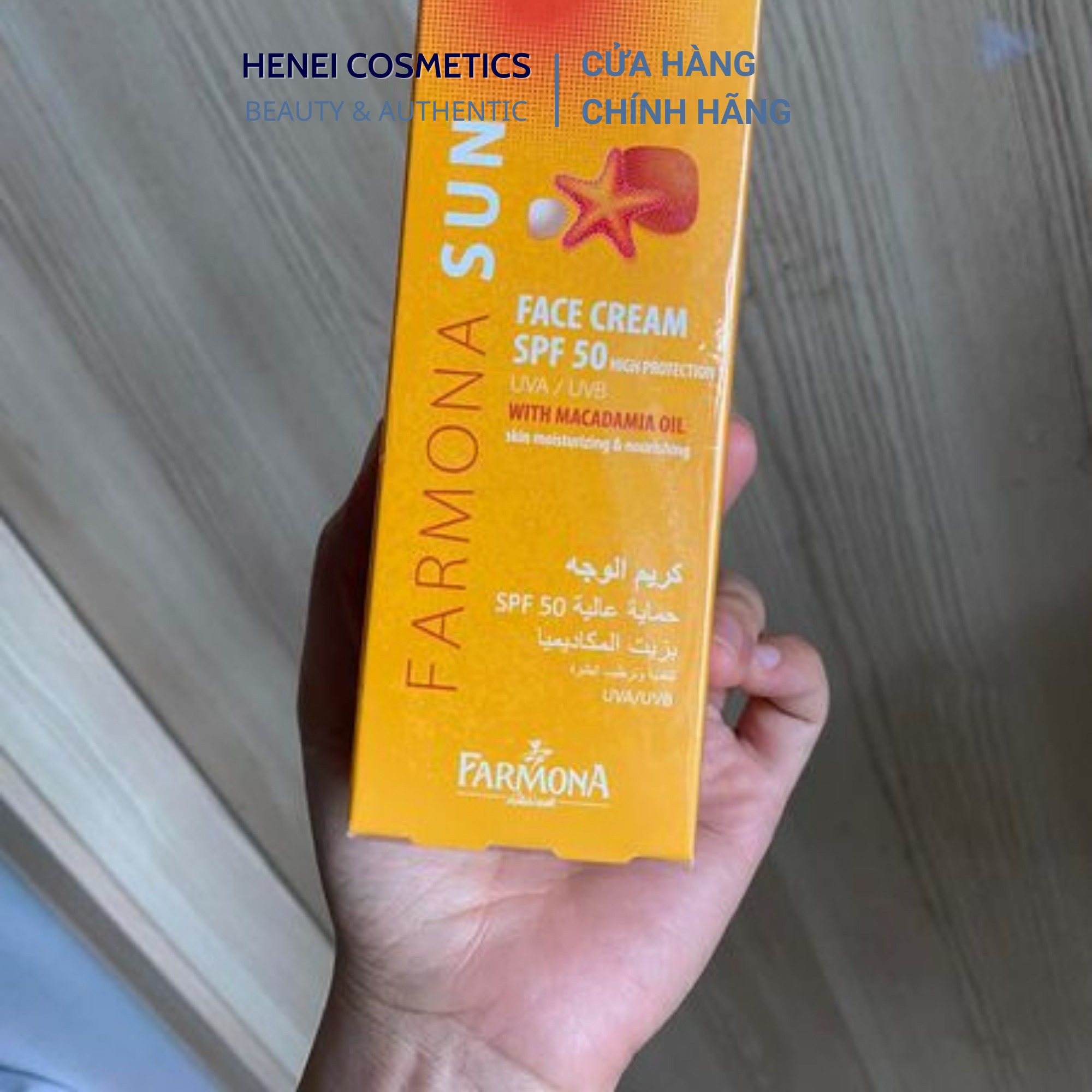 Kem Chống Nắng Farmona SPF50 50ml