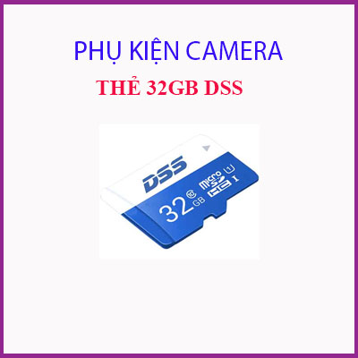 Thẻ nhớ 32gb dss