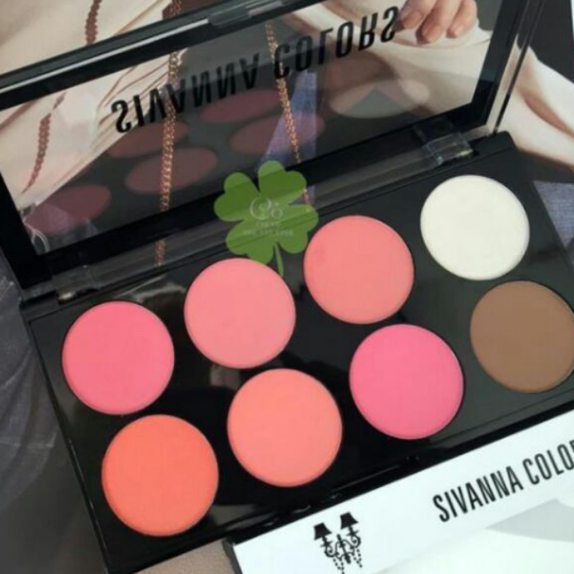Phấn Má Hồng 8 Ô SIVANNA Colors HF319 tốt nhất