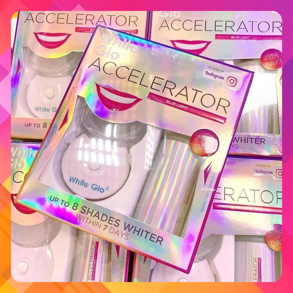 [HÀNG CHUẨN ÚC] BỘ LÀM TRẮNG RĂNG WHITE GLO ACCELERATOR
