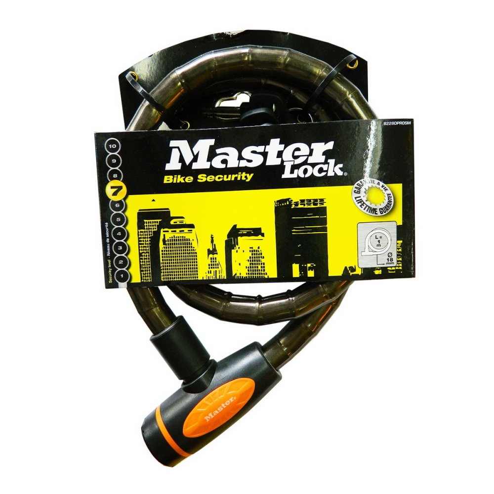 [HCM] Khóa dây cáp Master Lock 8228 EURDPRO - LUTO SHOP