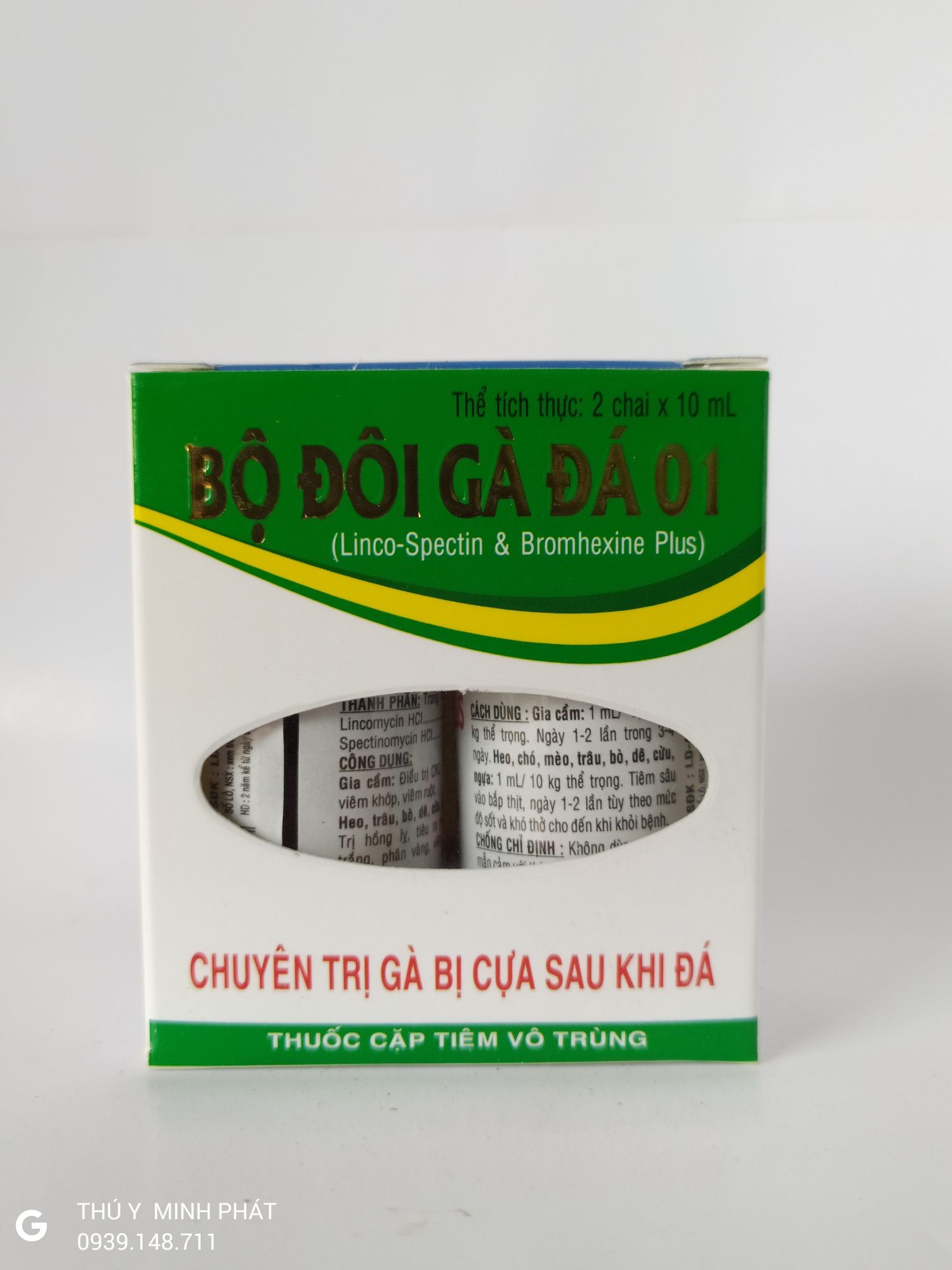 NOVA BỘ ĐÔI GÀ ĐÁ 01 (GÀ BỊ CỰA SAU KHI ĐÁ)