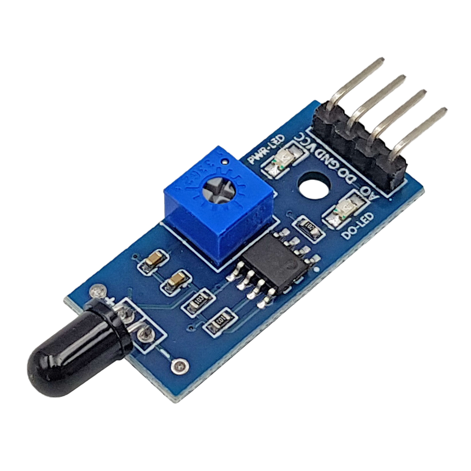 Cảm Biến Phát Hiện Lửa (Flame Sensor)