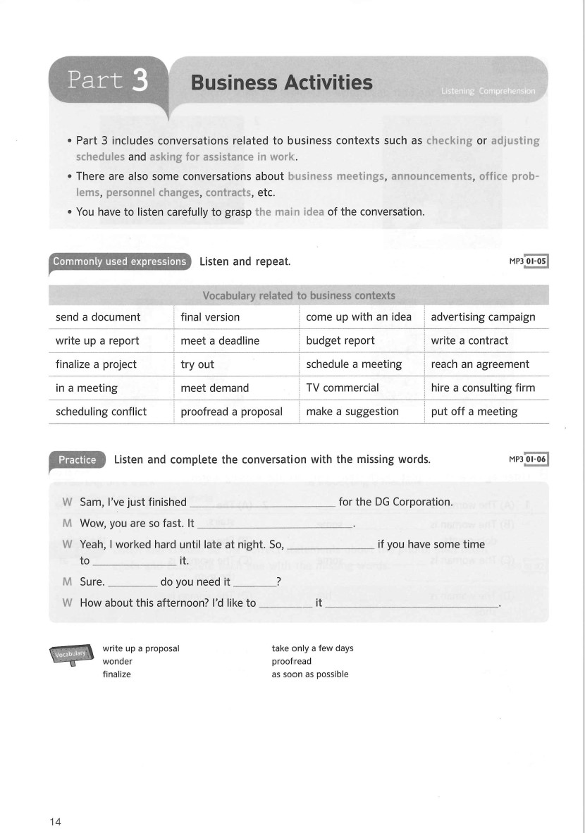 Sách TOEIC Preparation LC + RC Volume 2