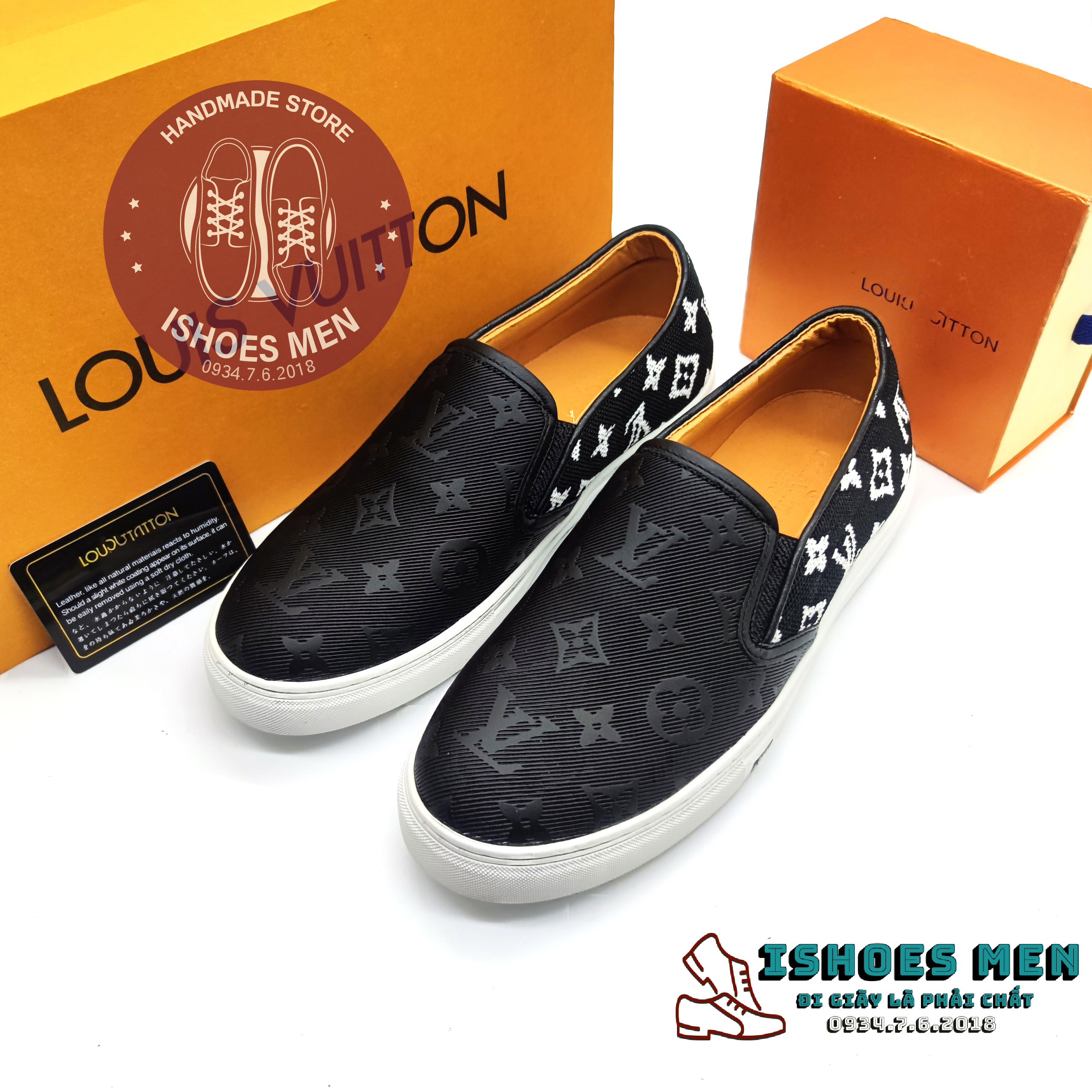 Giày Slip on Louis Vuitton monogram  WEBSITE HÀNG HIỆU DUY NHẤT VIỆT NAM