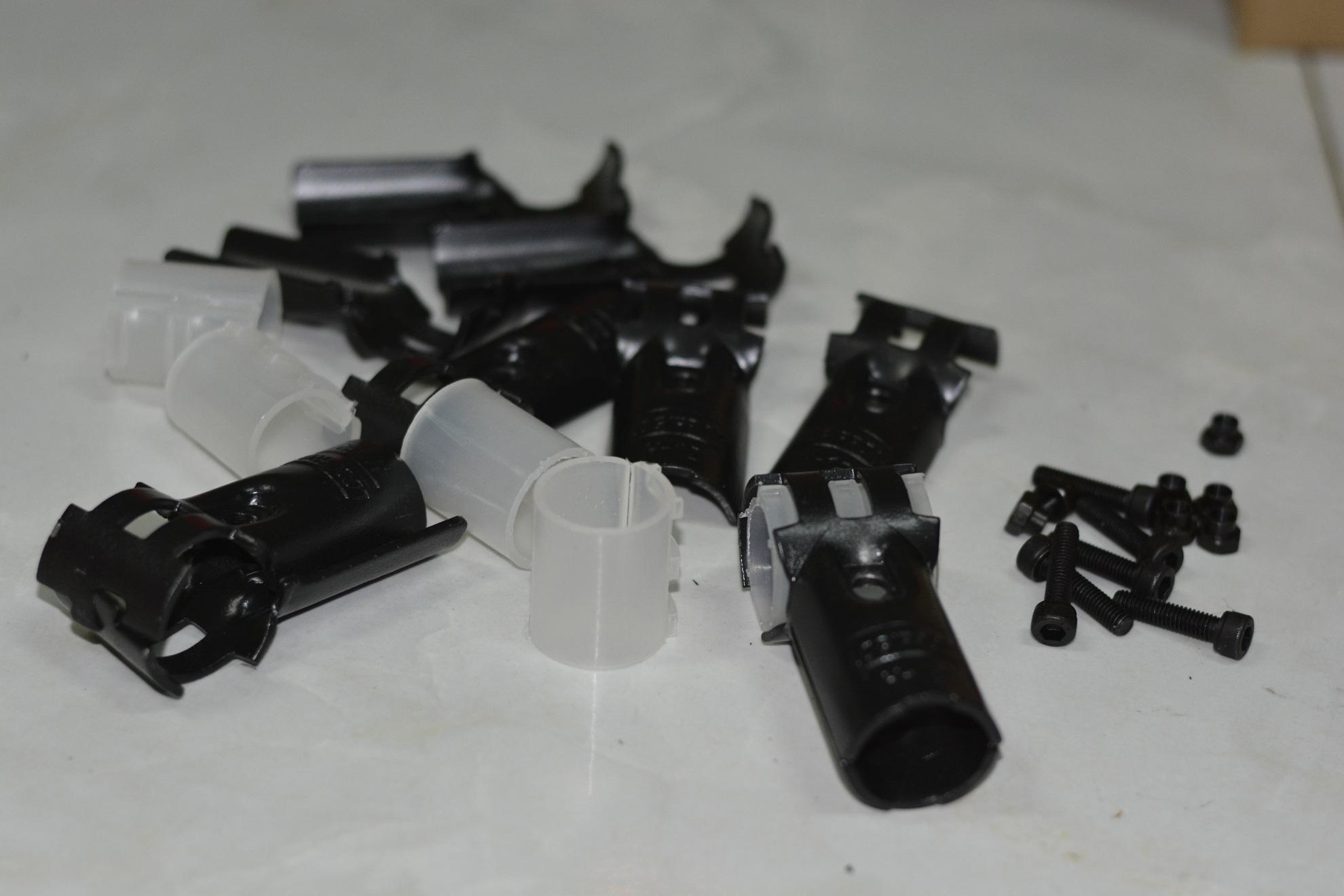 [HCM]Combo 5 khớp nối HJ-11 DIY (đen)