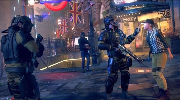[PS4-US] Đĩa game Watch Dogs Legion - PlayStation 4