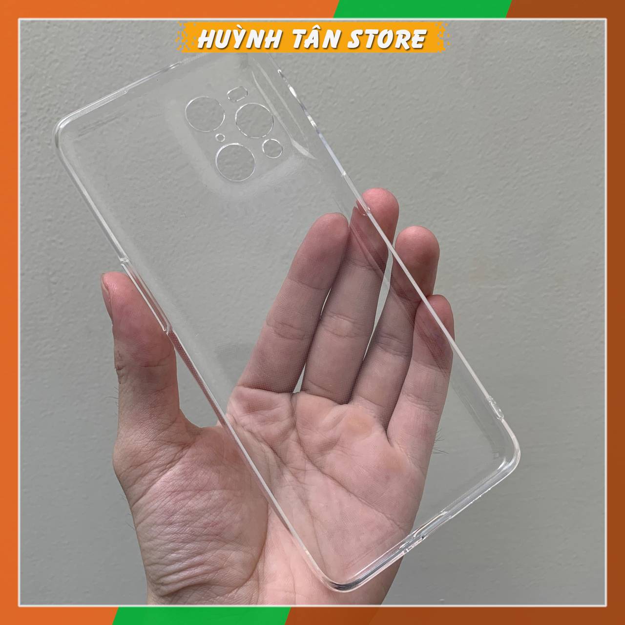 [HCM]Ốp lưng GOR cho Oppo Find X3 Pro Silicon dẻo trong