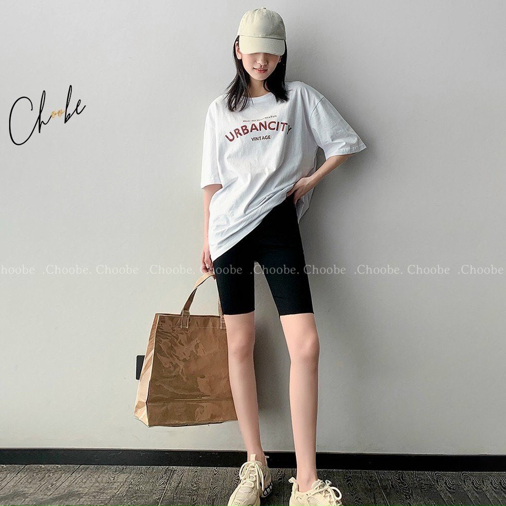 Quần Leggin Lửng Nữ Chất Cotton Co Dãn 4 Chiều