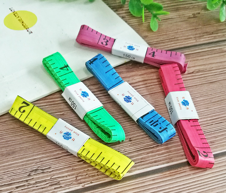 Thước Dây 1,5M Nhiều Màu Bền Đẹp Đo Chiều Cao, Vòng Eo