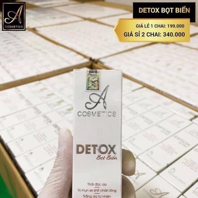 [HCM]Mặt nạ sủi bọt Detox Bọt Biển A comestic 80ml