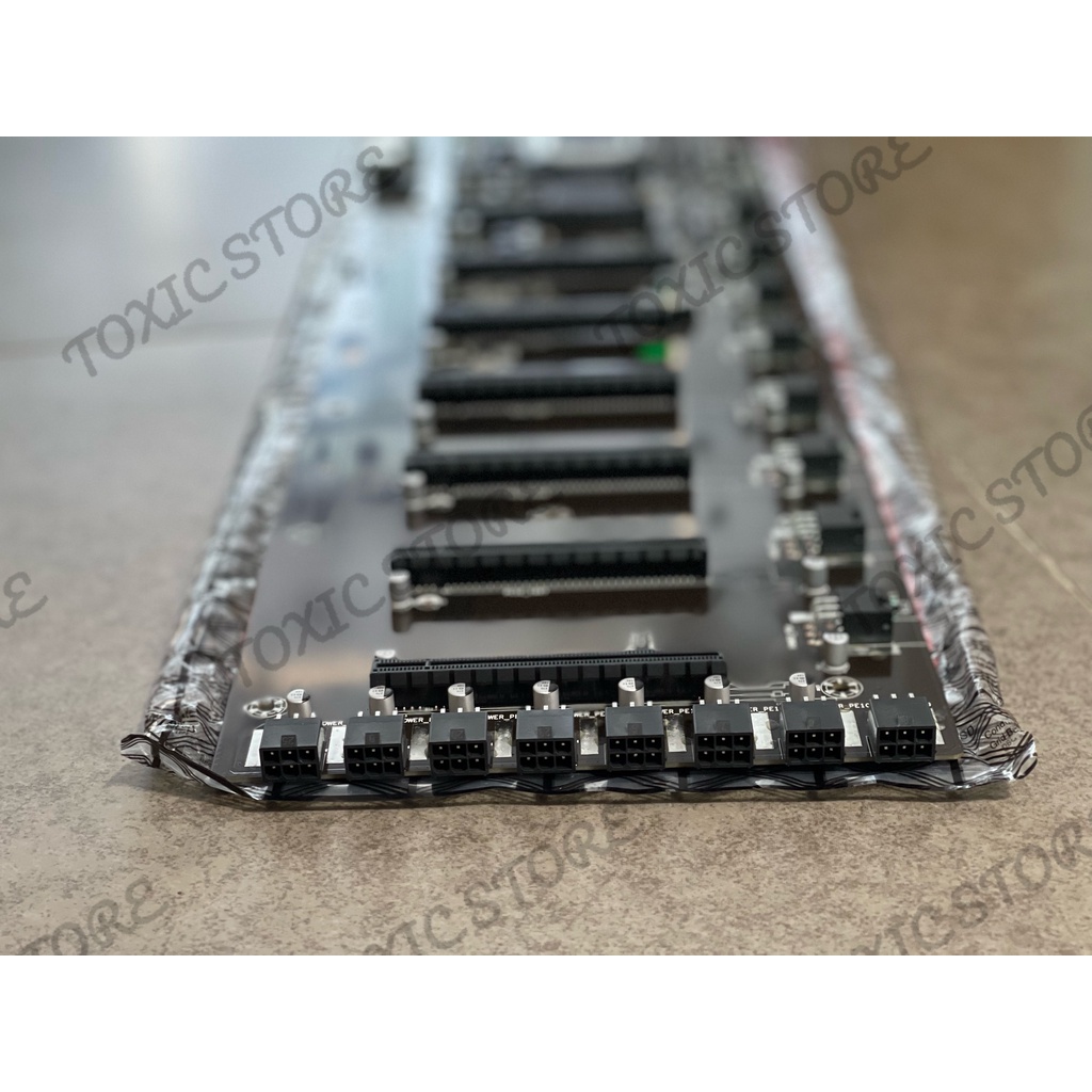 Main liền chân B75-ETH, B85 mining BTC,ETH...Main trâu cày 8 chân_TOXIC PC
