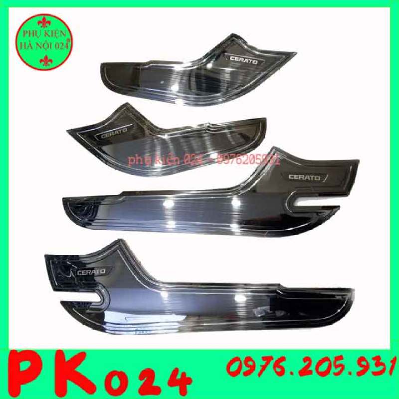 Bộ Ốp Titan Chống Trầy Xước Tapli, Táp li Dành Cho Xe Ô Tô - Cerato 2019-2020