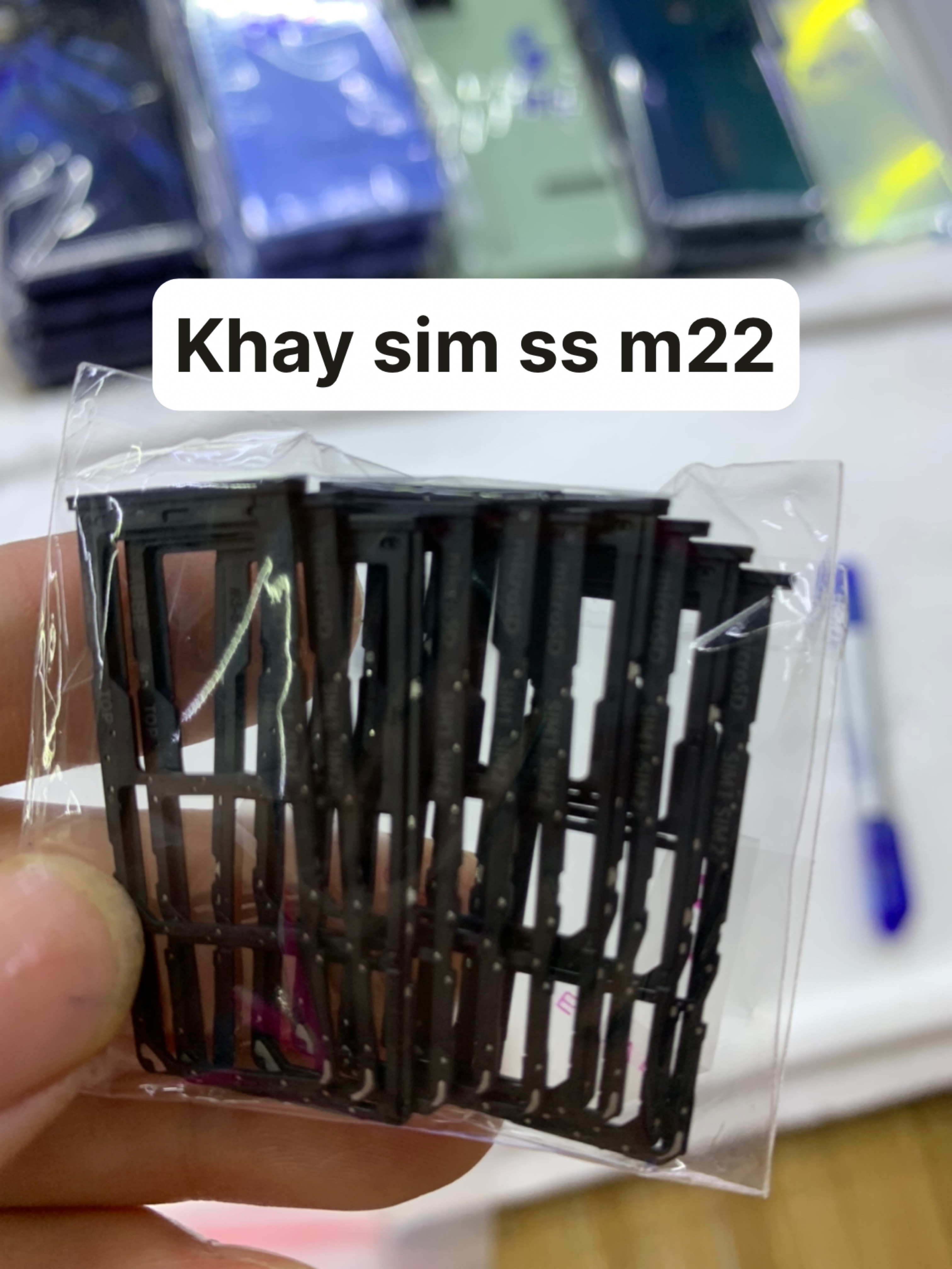 KHAY SIM ĐIỆN THOẠI SAM SUNG M22