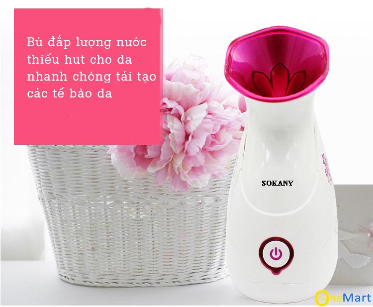 [HCM]Máy Xông Hơi Mặt Sokany