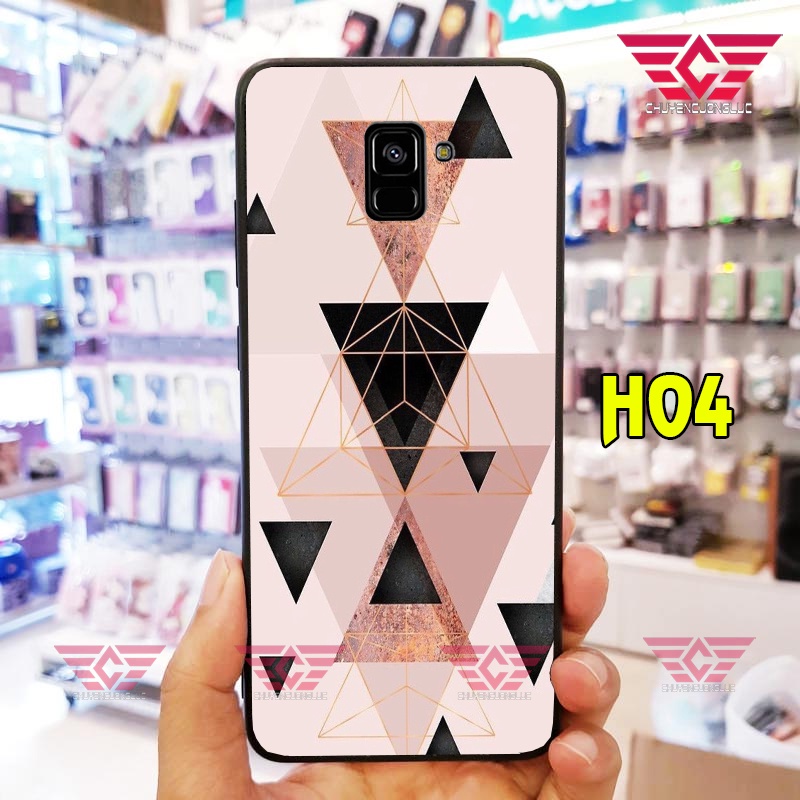 Ốp lưng samsung J6, J6 PLUS, A6, A6 PLUS, A8, A8 PLUS hoa văn 2021