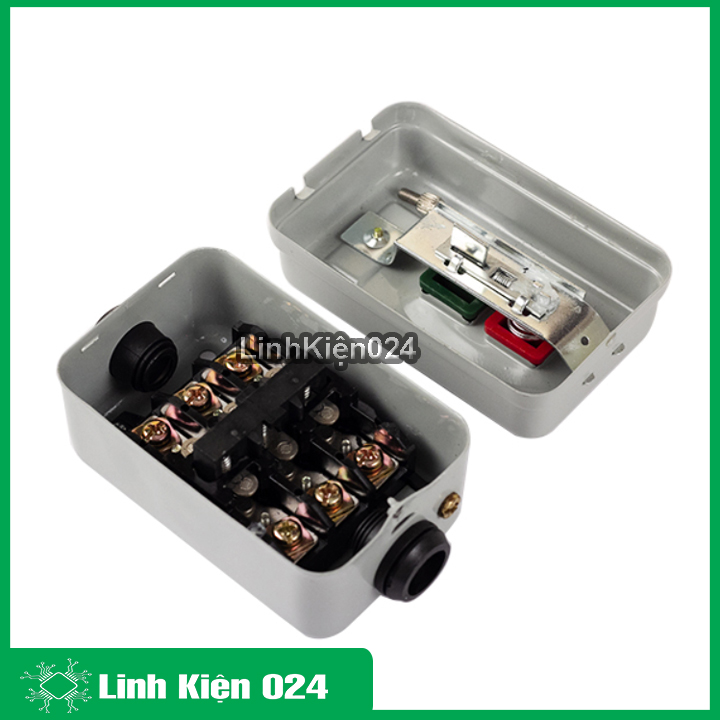 Công tắc nút nhấn 3 pha 380v kh305
