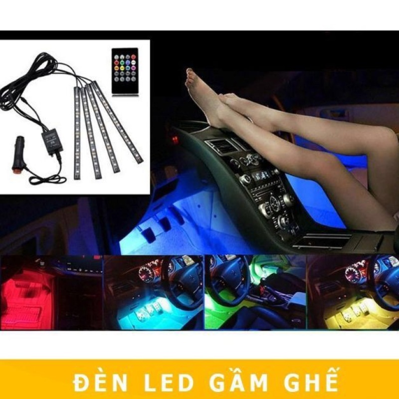 Đèn led gầm ghế ôtô
