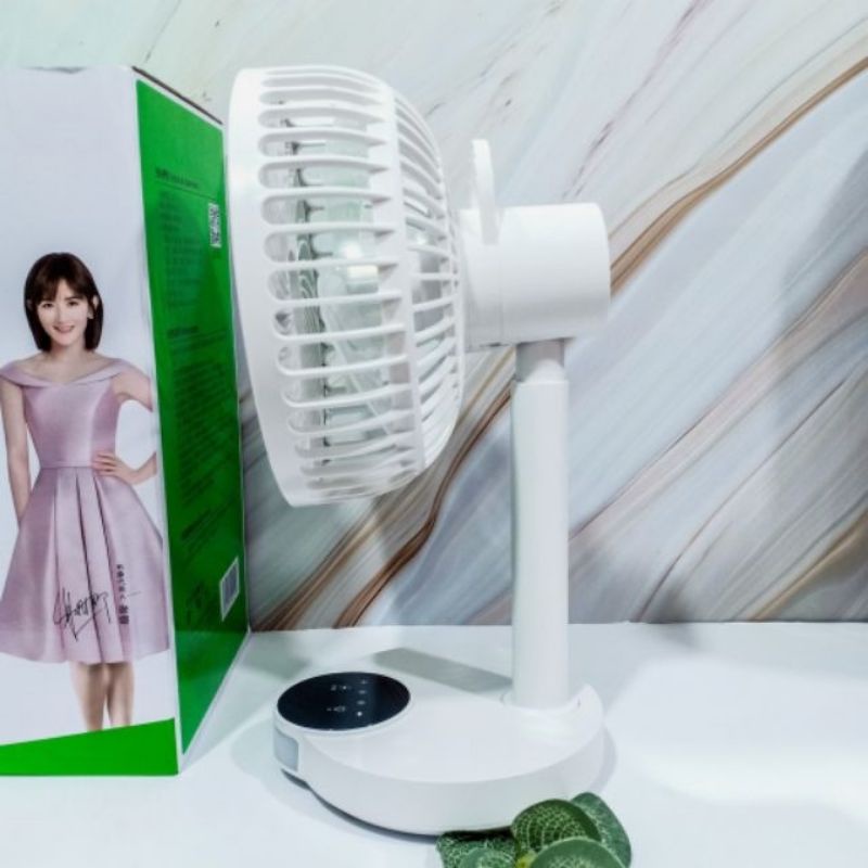 Quạt Sạc Điện Siêu Mát DP-7626