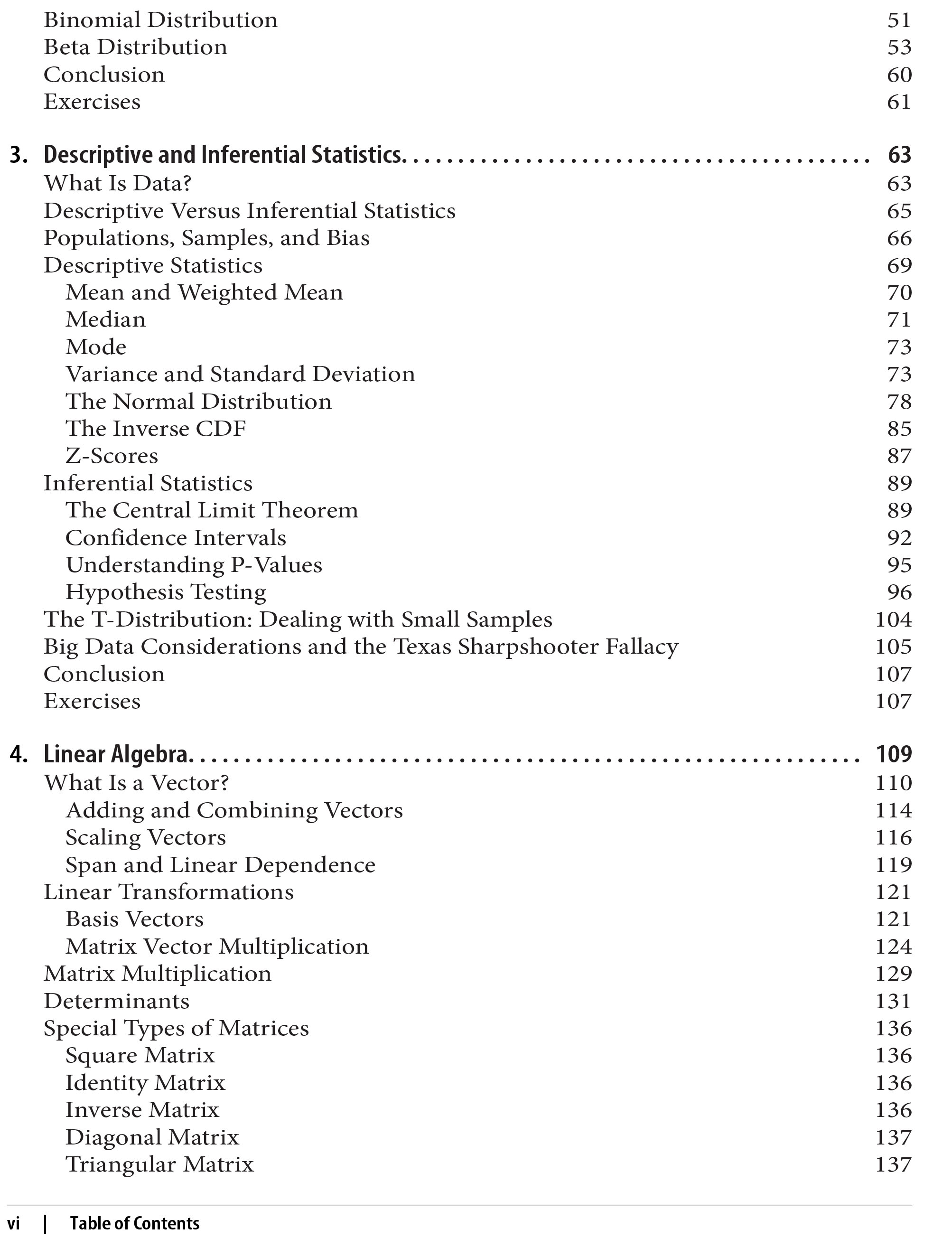 Essential Math for Data Science