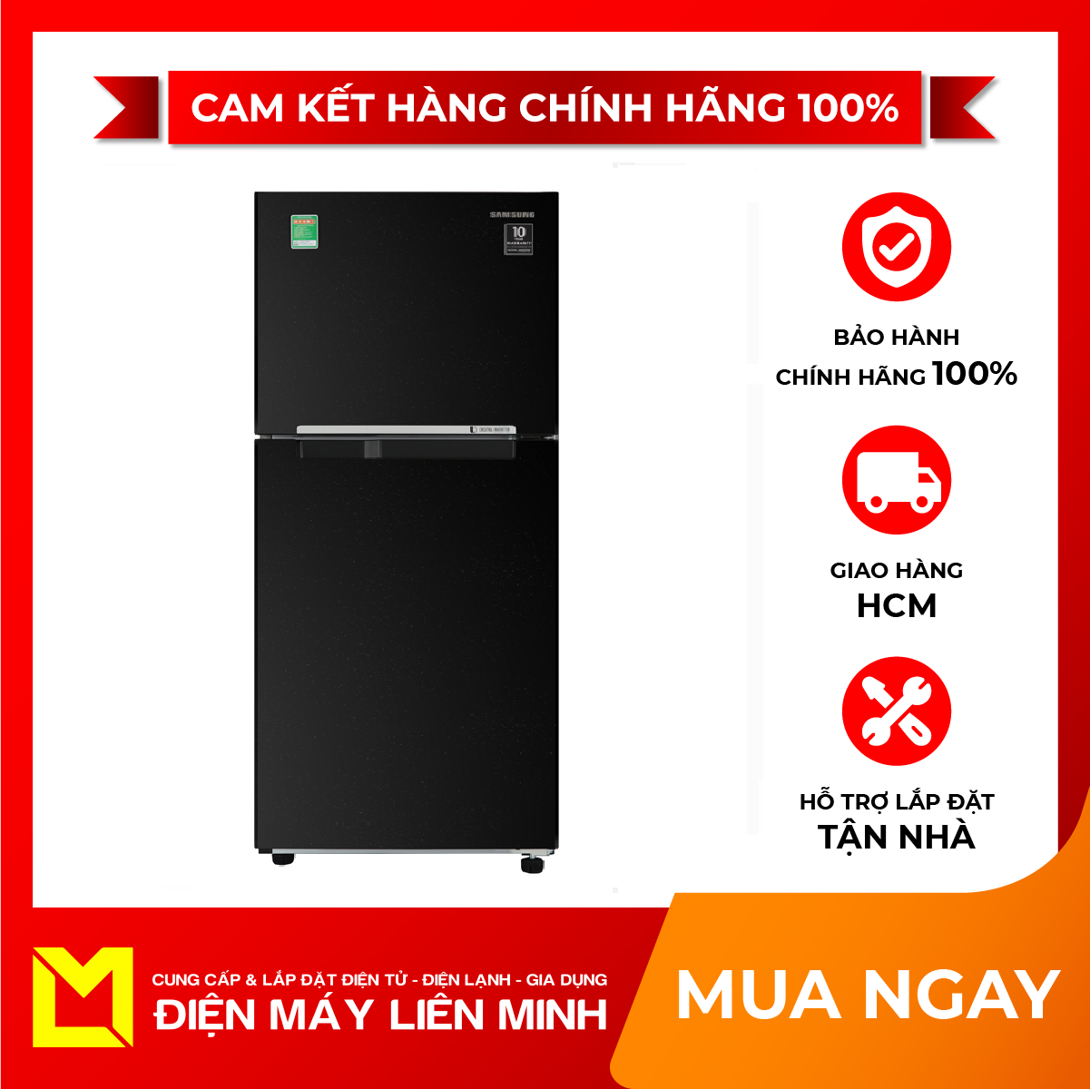 [HCM]TRẢ GÓP 0% - Tủ lạnh Samsung Inverter 208 lít RT20HAR8DBU/SV. Chế độ tiết kiệm điện:Công Nghệ Digital Inverter Công nghệ làm lạnh:Làm lạnh đa chiều Công nghệ kháng khuẩn khử mùi:Bộ lọc than hoạt tính Deodorizer.Inverter tiết kiệm điện
