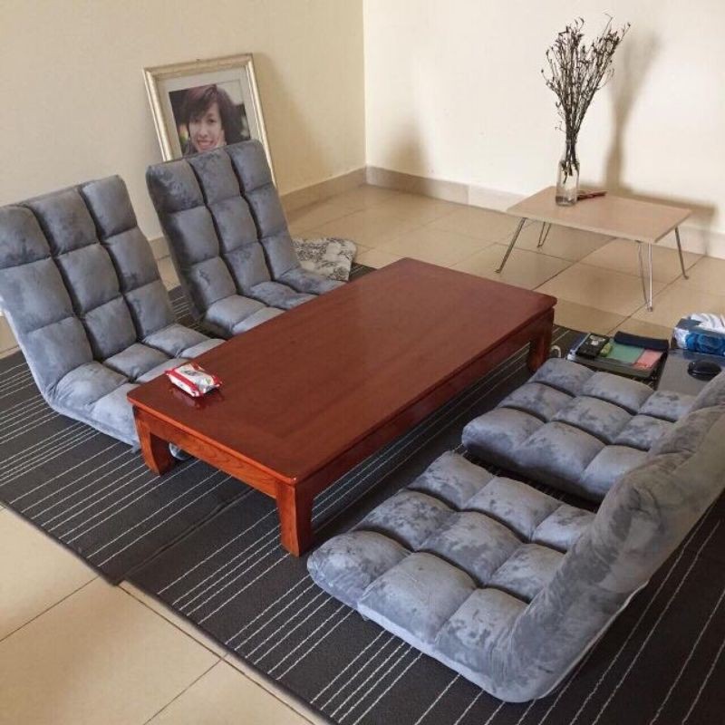 Nhập RS0822 giảm 30k cho đơn 99kGhế Lười Tatami - Nệm Ngồi Bệt Kiểu Nhật 5