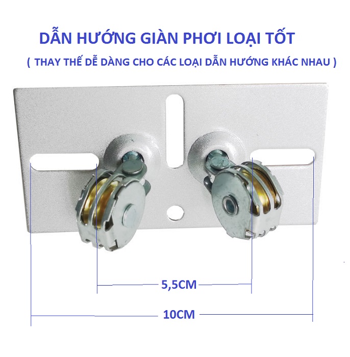 Dẫn hướng cho giàn phơi thông minh (Loại tốt )