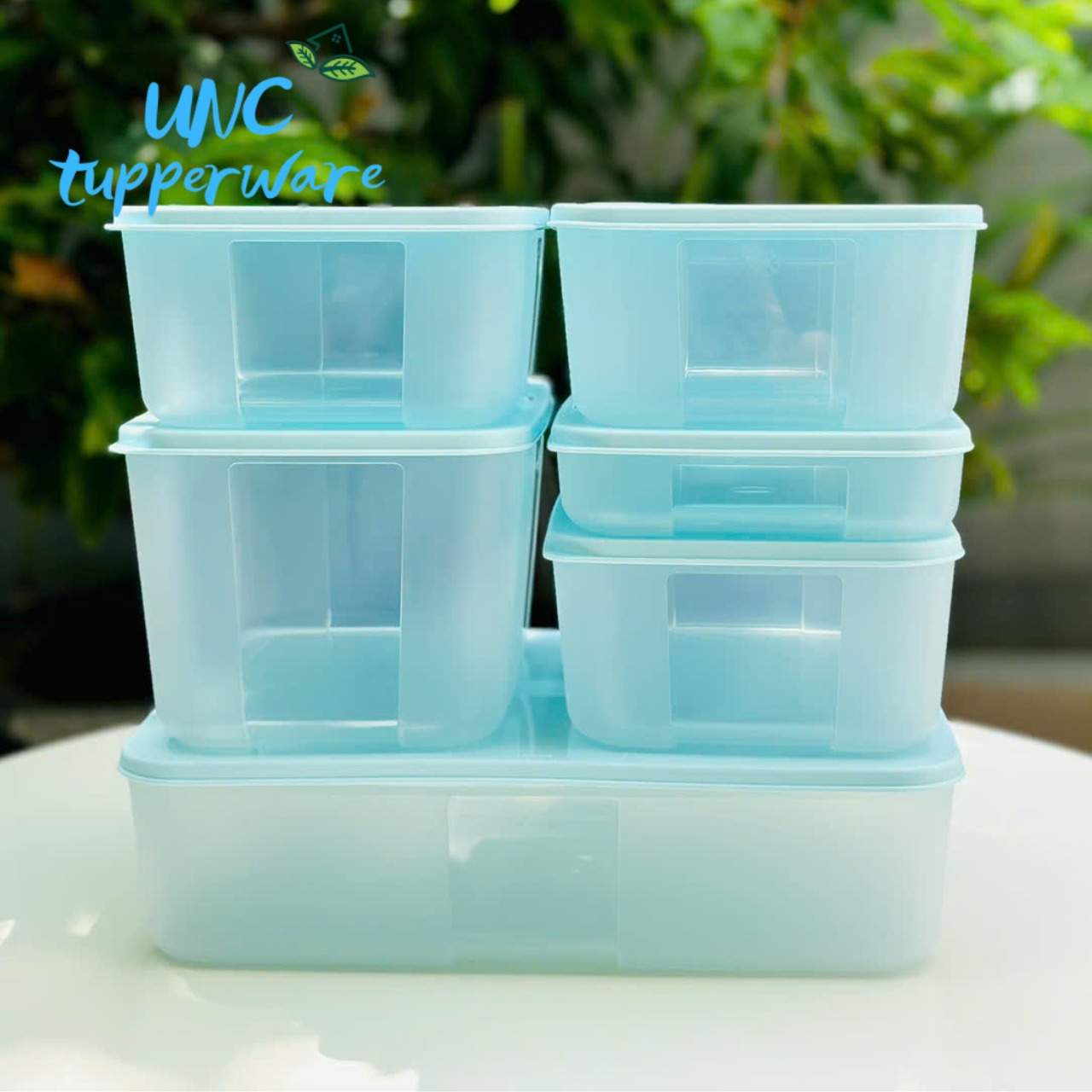 Bộ hộp Trữ Đông Tupperware Freezermate Essential Set 7