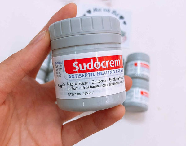 Kem hăm sudo cream hộp 60gr và 125gr