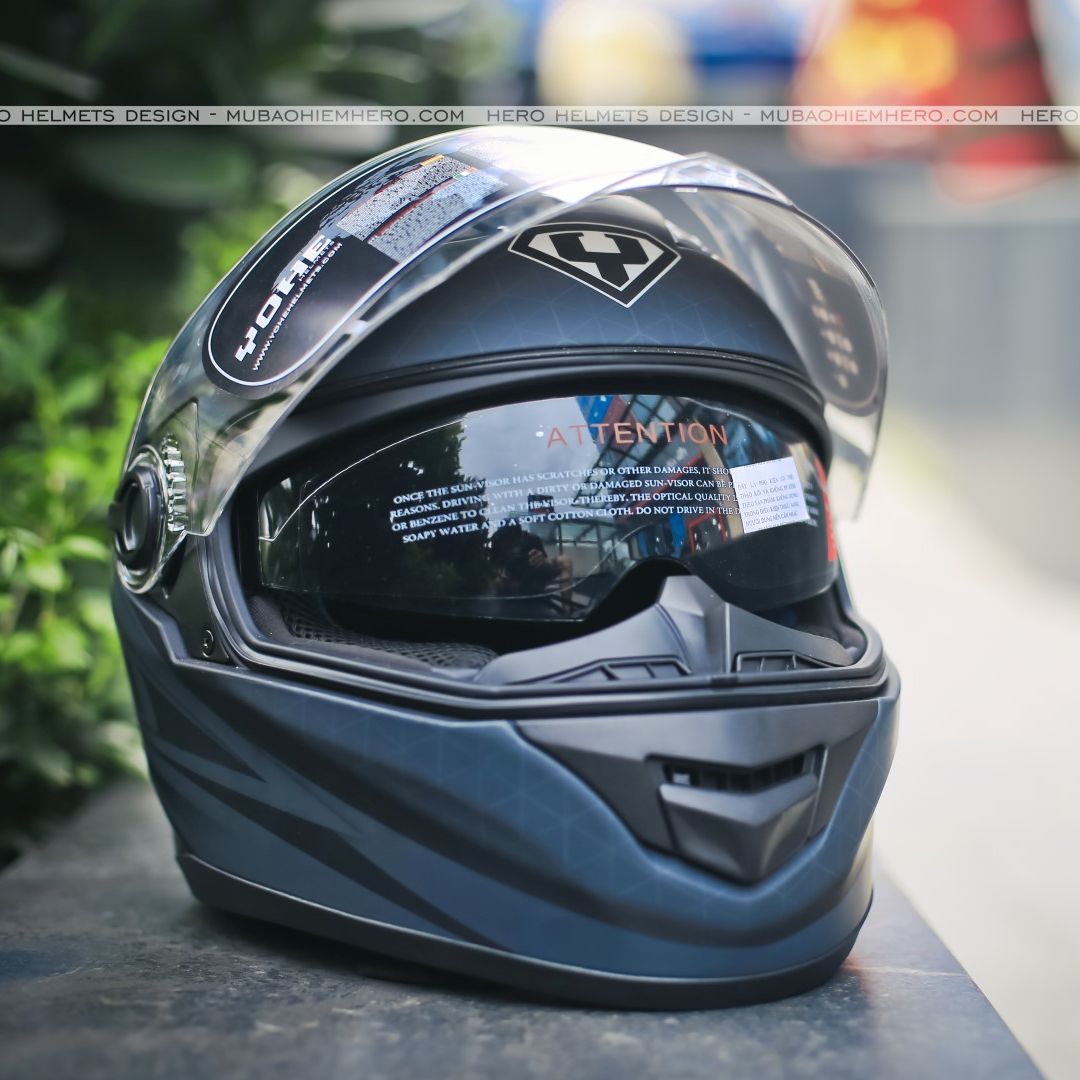 Kính Thay Thế Mũ Bảo Hiểm Fullface YOHE 970