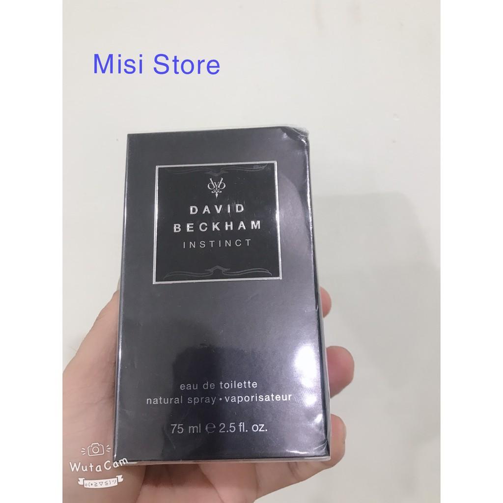 Nước hoa David Beckham Instinct Eau De Toilette 75ml Spray