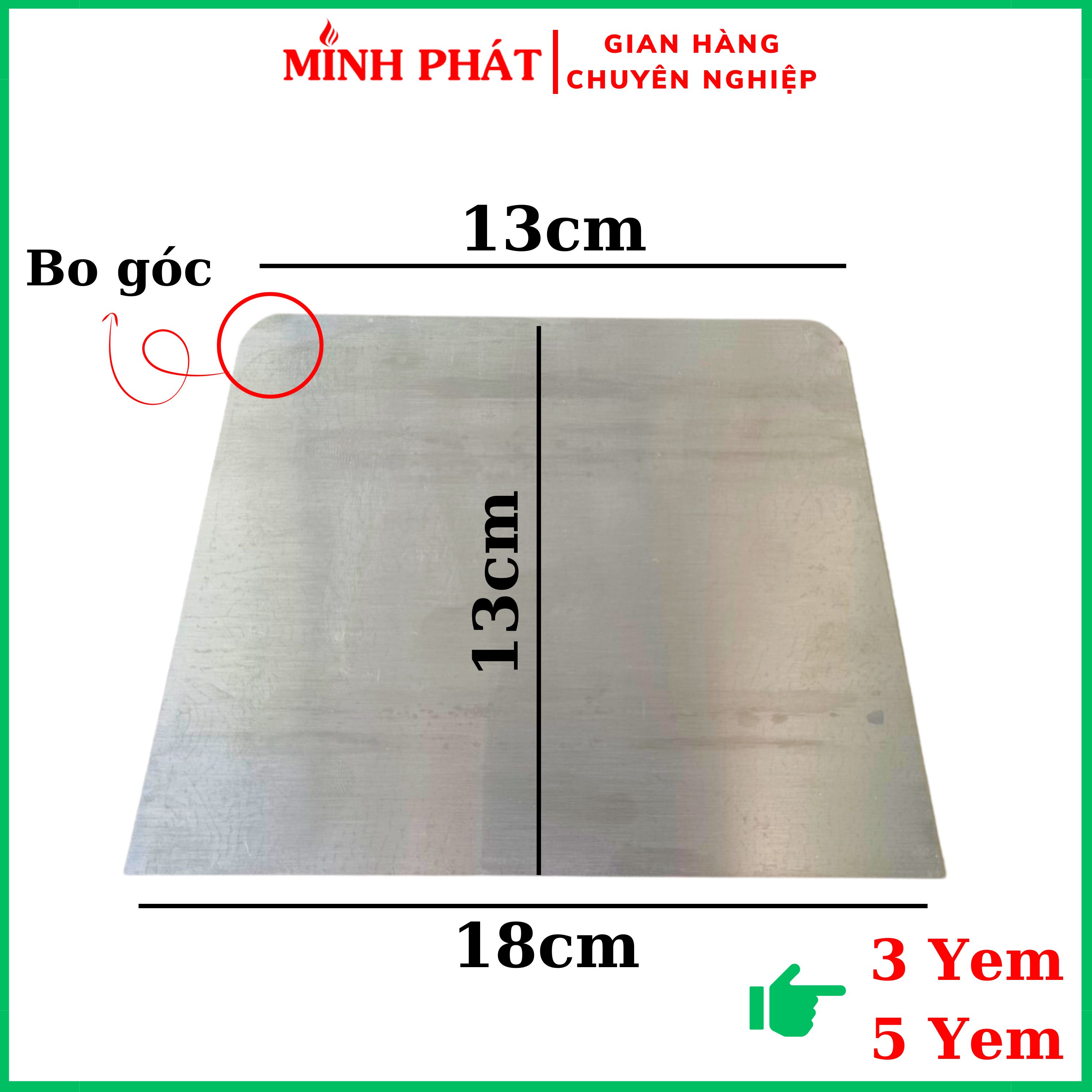 Miếng Thép Trét Bột Sơn Nước Hàng Cao Cấp Minh Phát 3 Yem 4 Yem 5 Yem